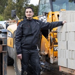 Veste de travail multipoches PRATIC STRETCH de chez LMA