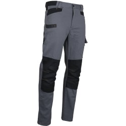 Pantalon de travail coton PRATIC de chez LMA