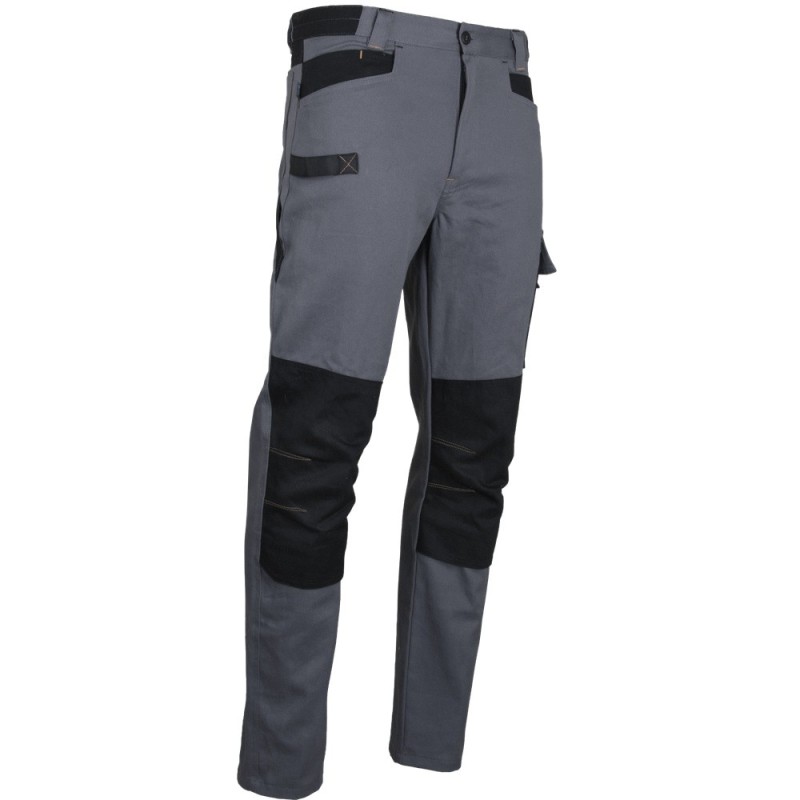 Pantalon de travail coton PRATIC de chez LMA