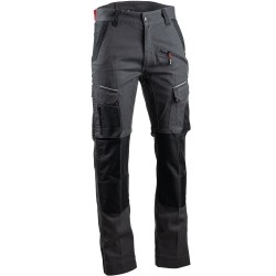 Pantalon de travail Stretch LMA ARGILE - Confort et fonctionnalités