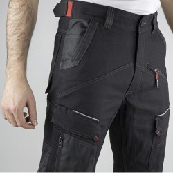 Pantalon de travail Stretch LMA ARGILE - Confort et fonctionnalités
