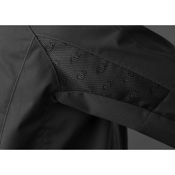 Veste de Cuisine Homme Noire, Respirante et Résistante Manches Longues de chez BP