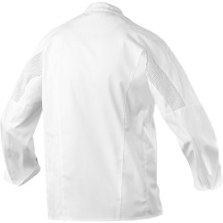 Veste de Cuisine Homme Blanche Pro Confortable Respirante et Résistante de chez BP