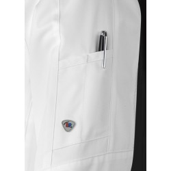 Veste de Cuisine Homme Blanche Pro Confortable Respirante et Résistante de chez BP