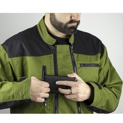 combinaison verte agricole john deere