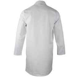 blouse chimie coton blanche
