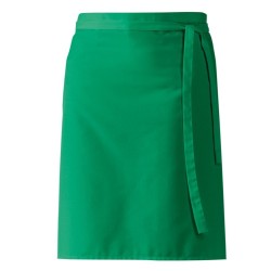 Tablier de cuisine court lavage 95C 50x80 cm de chez LEIBER