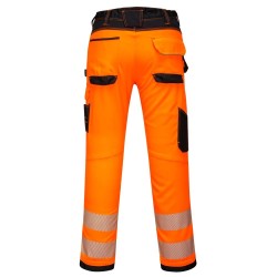 pantalon-securite-haute-visibilite-orange-ete-extensible