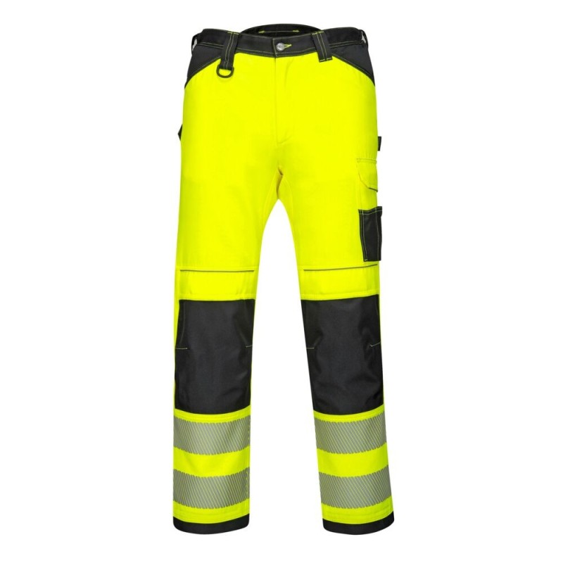 pantalon-homme-hv-jaune-ete-confort