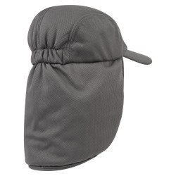 Casquette travail avec protection UV