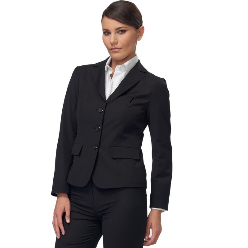 Veste Tailleur Femme ALEXA – Coupe Ajustée et Élégance Professionnelle de chez SIGGI