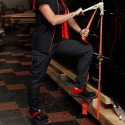 Pantalon de travail femme slim idéal pour tous vos environnements de travail