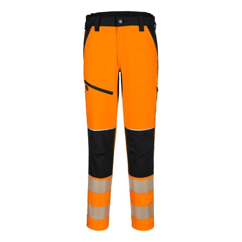 pantalon haute visibilité avec bandes réfléchissantes
