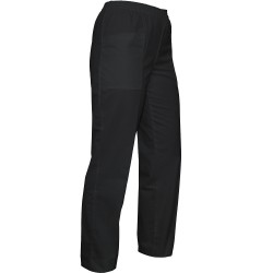 pantalon de cuisinier grande tailles noir