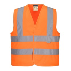 Gilet de sécurité enfant haute visibilité certifié CE