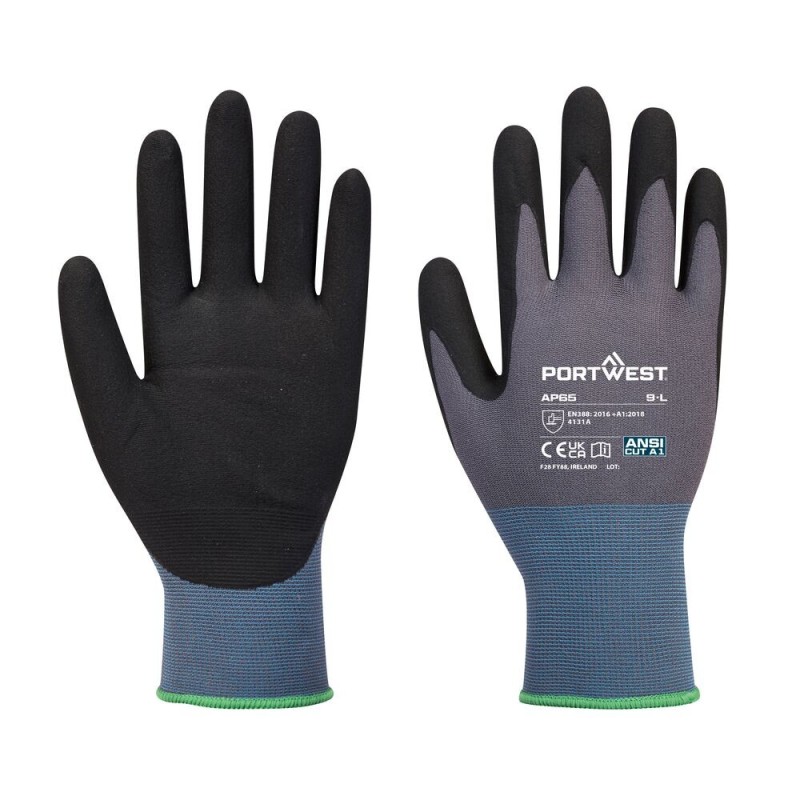 Gant de manutention déperlant-NANO- PORTWEST | Confort, durabilité, et performance technique