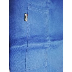 Pantalon de travail GRANDE TAILLE coton bleu de chez LMA