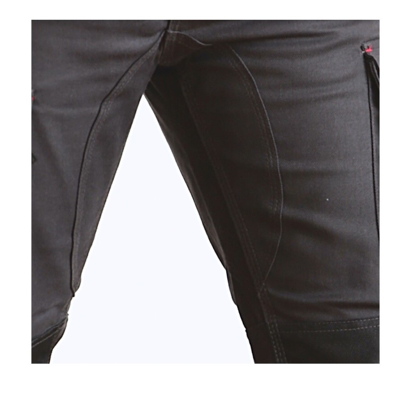 Pantalon de travail Stretch LMA ARGILE - Confort et fonctionnalités