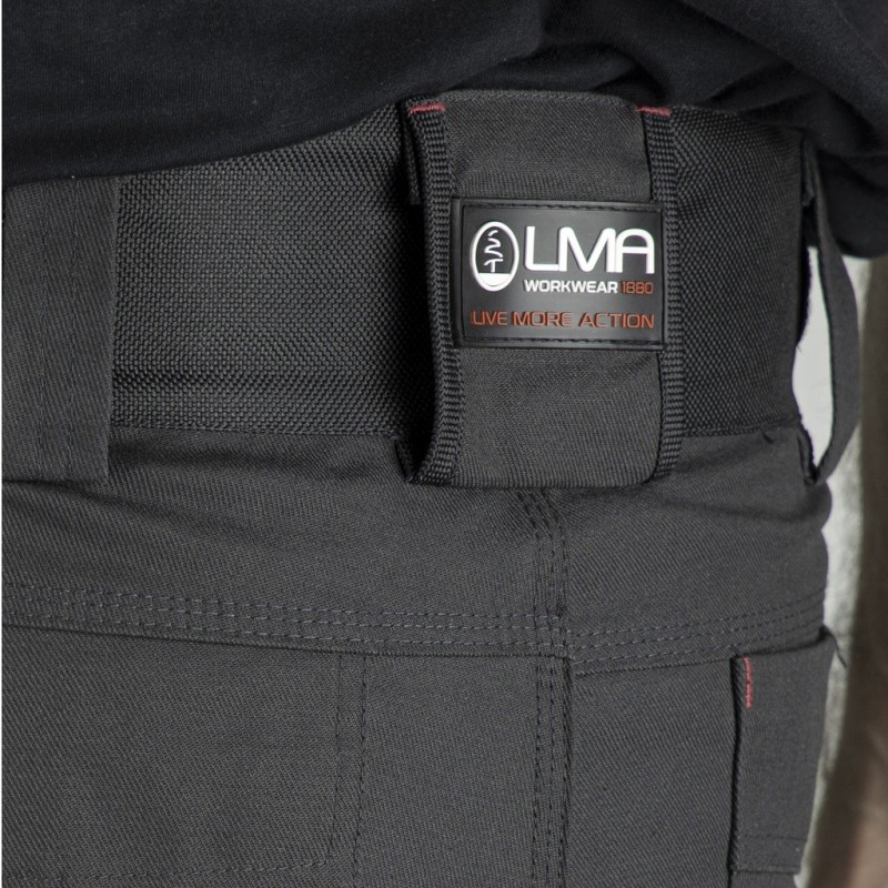 Pantalon de travail Stretch LMA ARGILE - Confort et fonctionnalités