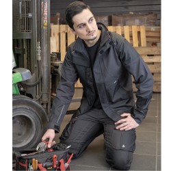 Pantalon de travail Stretch LMA ARGILE - Confort et fonctionnalités