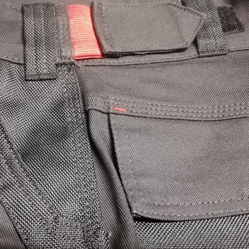 Pantalon de travail Stretch LMA ARGILE - Confort et fonctionnalités