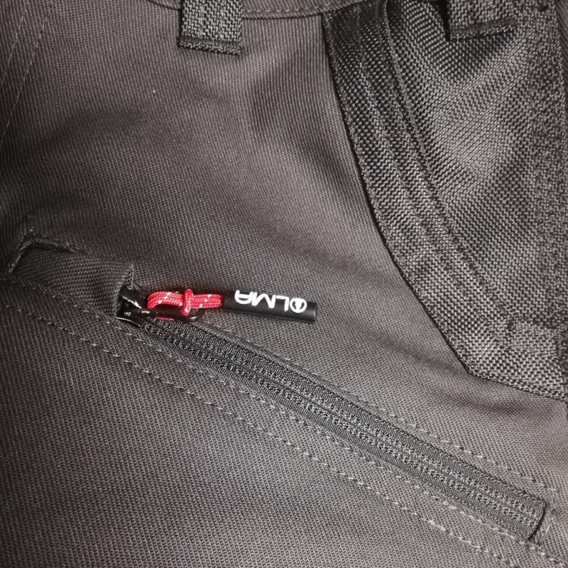 Pantalon de travail Stretch LMA ARGILE - Confort et fonctionnalités