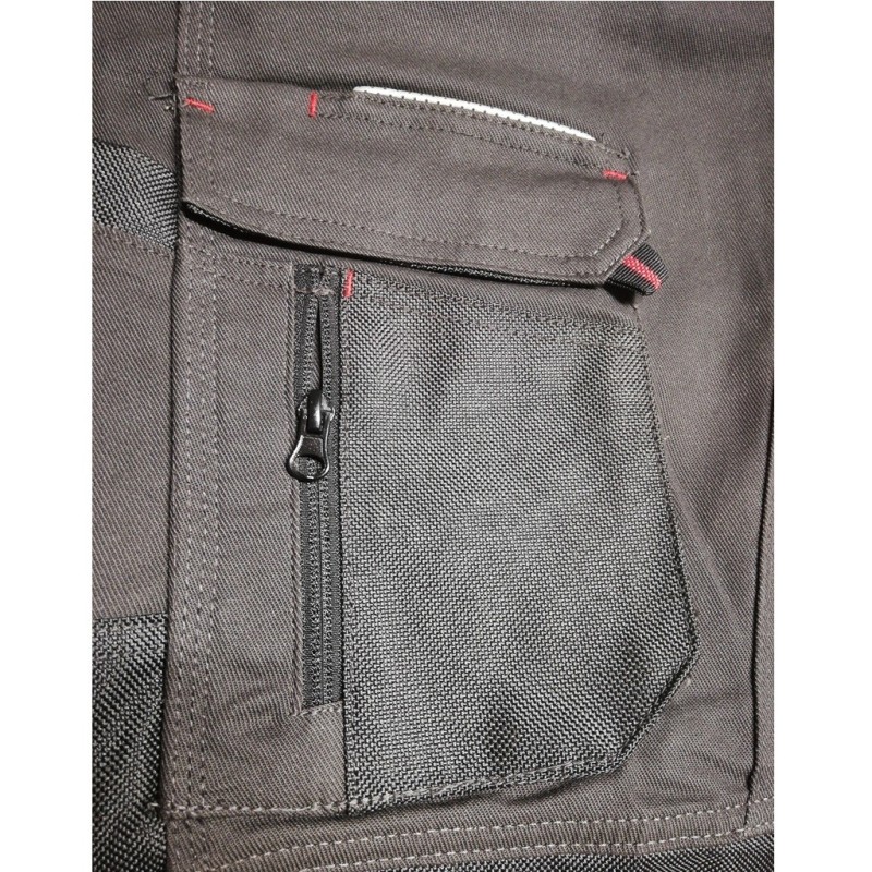 Pantalon de travail Stretch LMA ARGILE - Confort et fonctionnalités