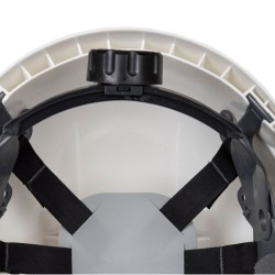 Casque Endurance Plus Visor | Coque ABS, Visière Rétractable | Marque PORTWEST