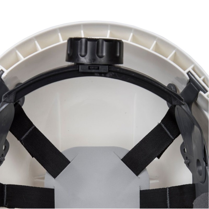 Casque Endurance Plus Visor | Coque ABS, Visière Rétractable | Marque PORTWEST