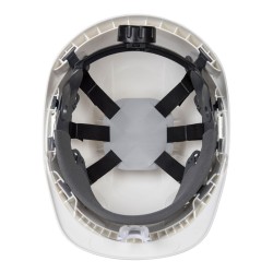 Casque Endurance Plus Visor | Coque ABS, Visière Rétractable | Marque PORTWEST