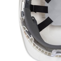 Casque Endurance Plus Visor | Coque ABS, Visière Rétractable | Marque PORTWEST