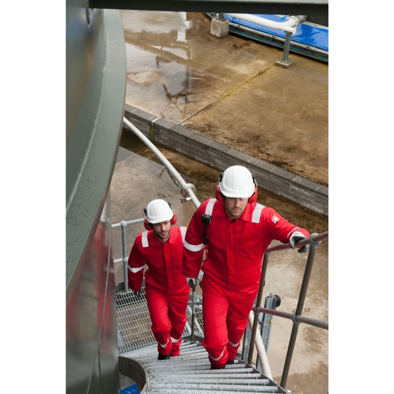 Casque Endurance Plus Visor | Coque ABS, Visière Rétractable | Marque PORTWEST