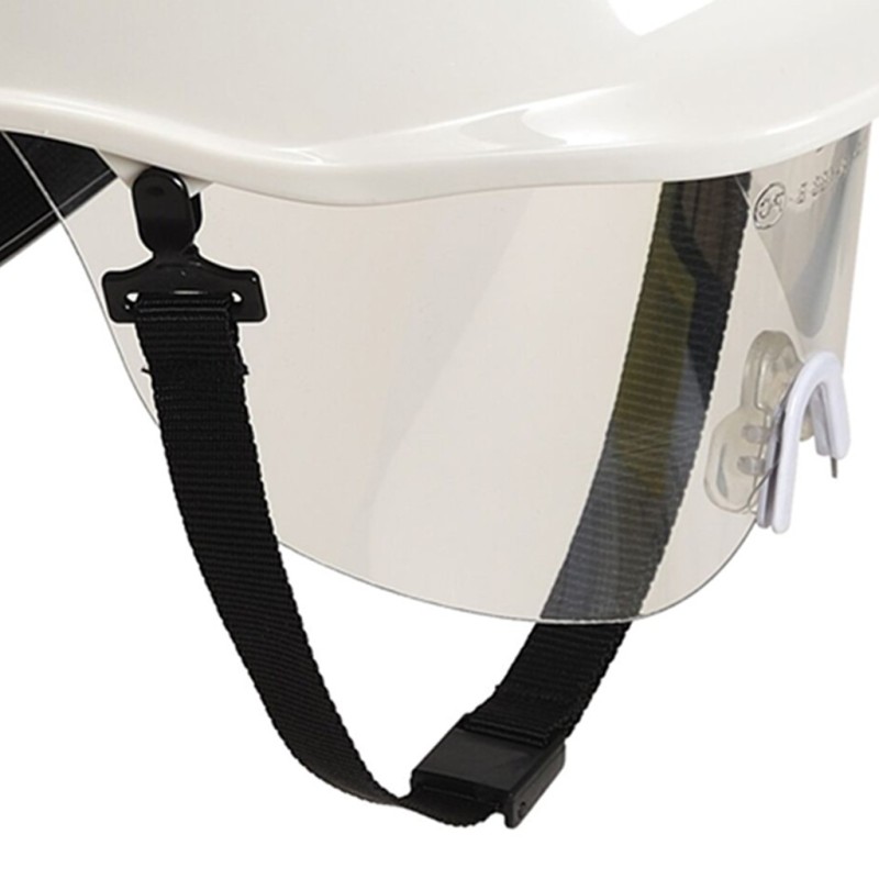 Casque Endurance Plus Visor | Coque ABS, Visière Rétractable | Marque PORTWEST