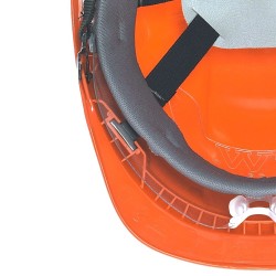 Casque Endurance Plus Visor | Coque ABS, Visière Rétractable | Marque PORTWEST