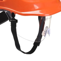 Casque Endurance Plus Visor | Coque ABS, Visière Rétractable | Marque PORTWEST