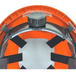 Casque Endurance Plus Visor | Coque ABS, Visière Rétractable | Marque PORTWEST