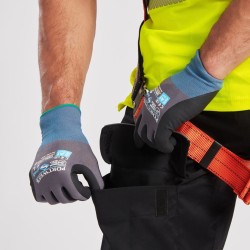 Gant de manutention déperlant-NANO- PORTWEST | Confort, durabilité, et performance technique