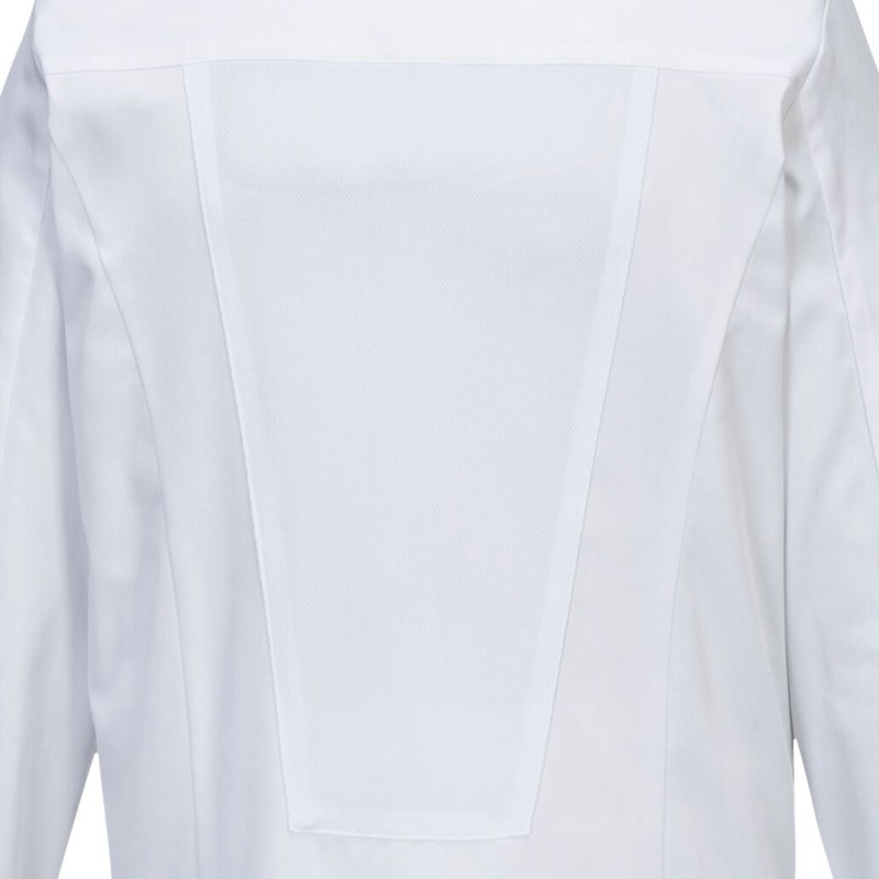 Veste de cuisine manches longues ventilée CLIMAT | Portwest - Légère et Respirante
