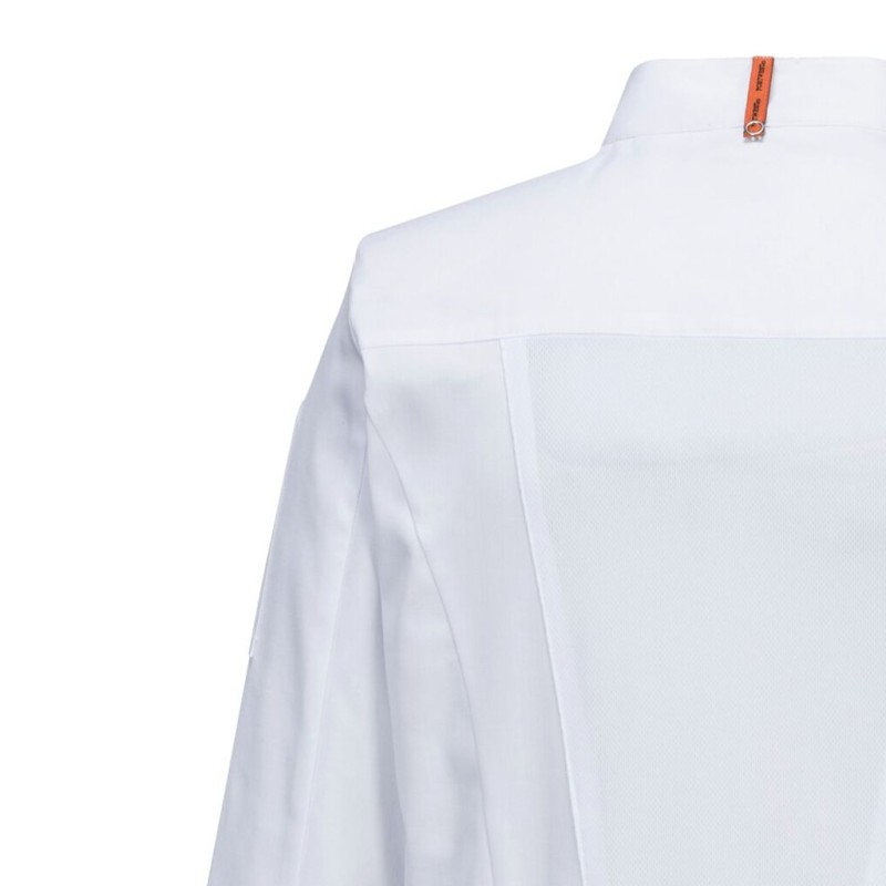 Veste de cuisine manches longues ventilée CLIMAT | Portwest - Légère et Respirante