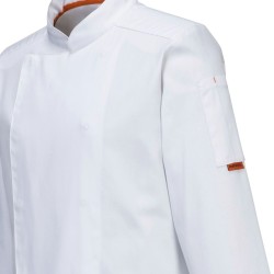 Veste de cuisine manches longues ventilée CLIMAT | Portwest - Légère et Respirante