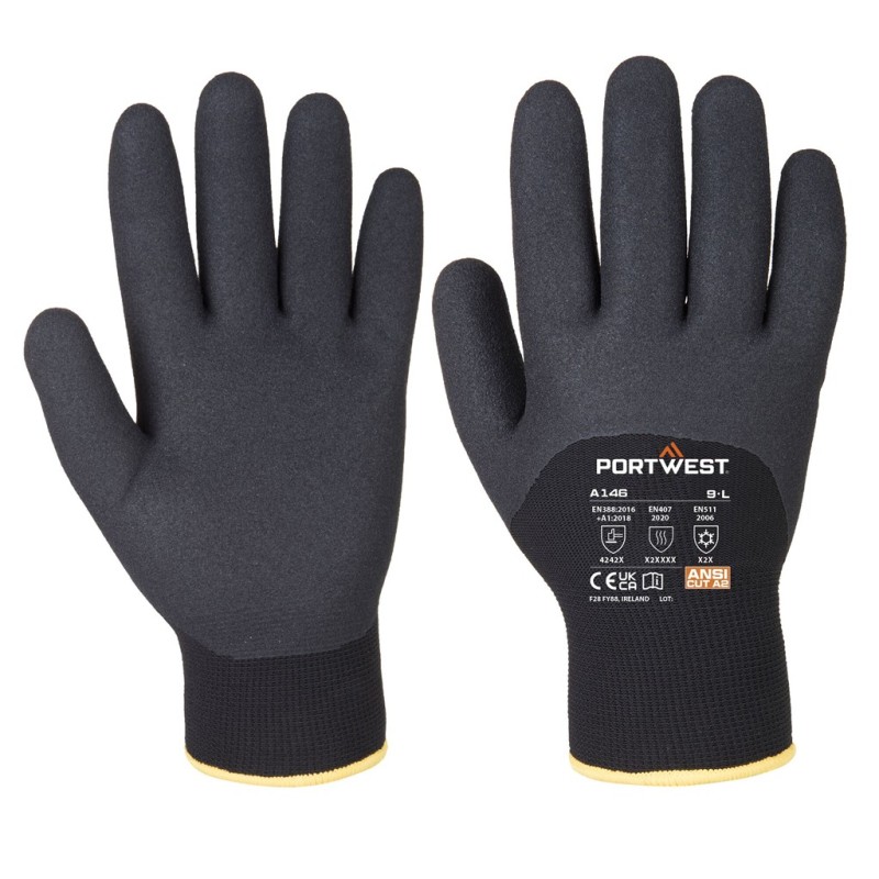 Gant Hiver Arctic Collection | Protection Thermique 250°C | Portwest