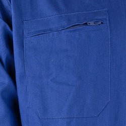cotte de travail en 6XL coton bleu