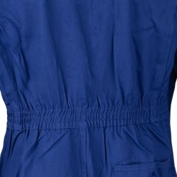 combinaison travail en 5XL coton bleu