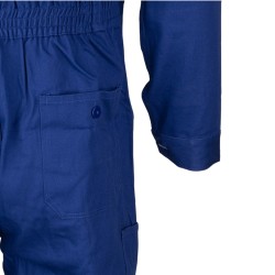combinaison grande taille mecanicien coton