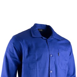 Veste de travail Coton 100% - LMA - Résistante et Fonctionnelle
