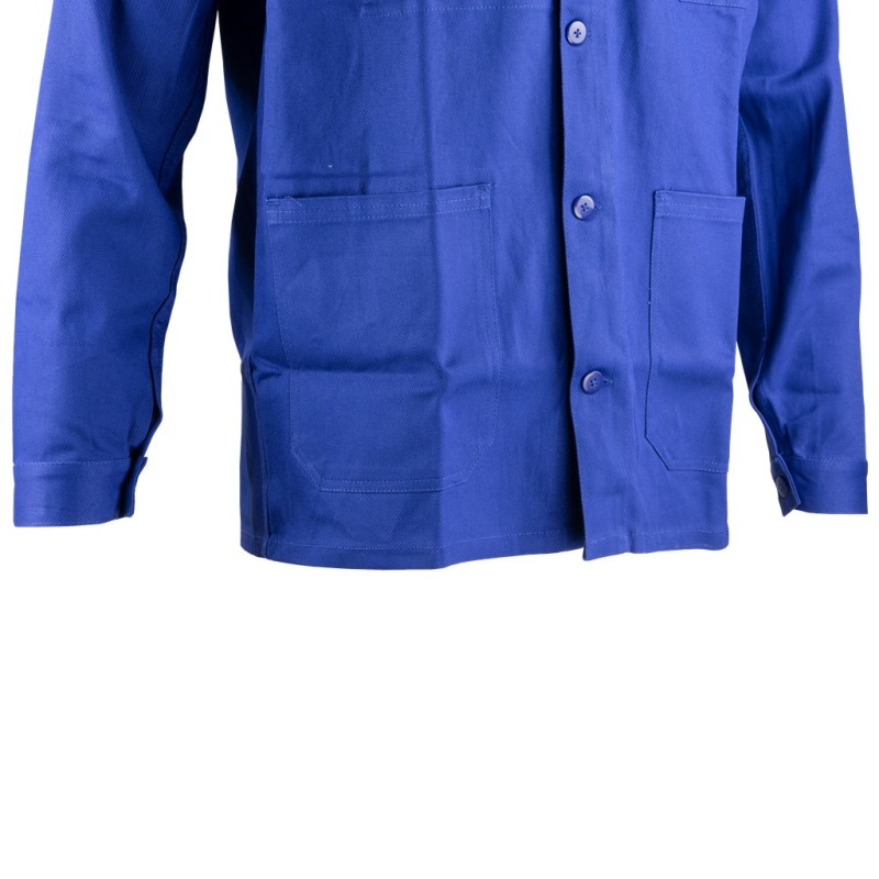 Veste de travail Coton 100% - LMA - Résistante et Fonctionnelle