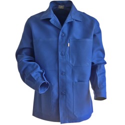 Veste de travail Coton 100% - LMA - Résistante et Fonctionnelle