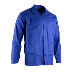 Veste de travail Coton 100% - LMA - Résistante et Fonctionnelle