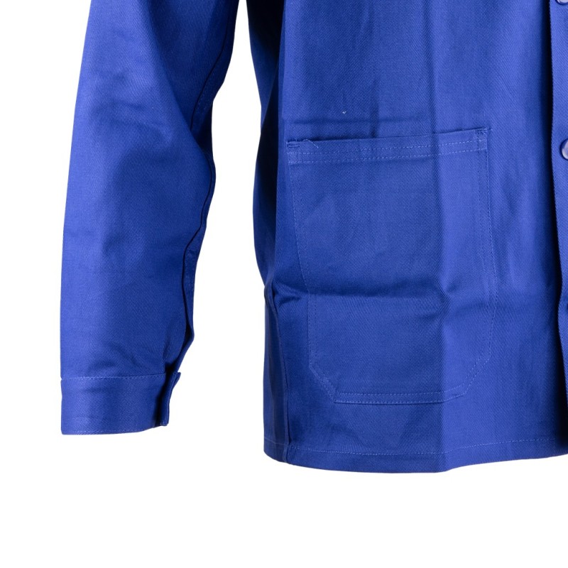 Veste de travail Coton 100% - LMA - Résistante et Fonctionnelle