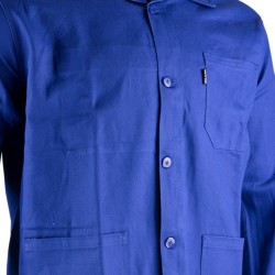 Veste de travail Coton 100% - LMA - Résistante et Fonctionnelle